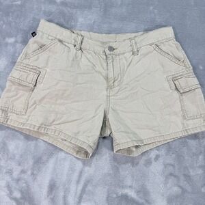 Polo Jeans Company Ralph Lauren‎ Womens Cargo Shorts Khaki Size 4 Cotton